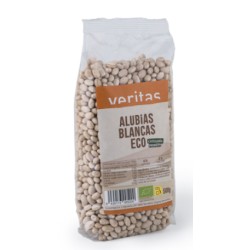 Alubias blancas eco 500 g veritas