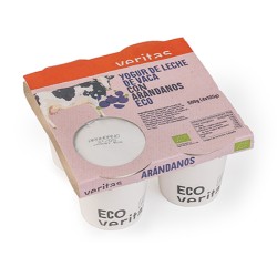 Yogur con arandanos 4X125 g veritas