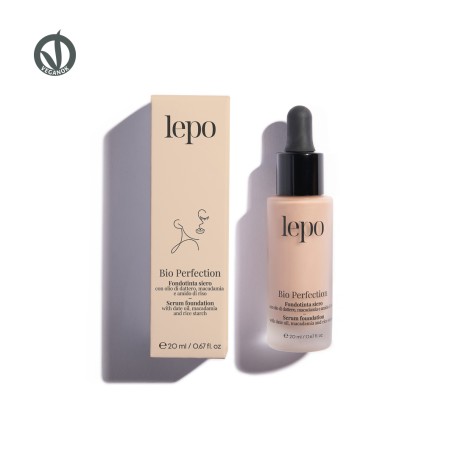 Base de maquillaje serum bio perfection 03 amber 20 ml lepo