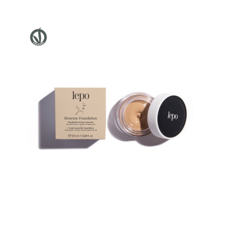 Maquillaje cream to powder 03 avellana 20 ml lepo