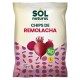 Chips de remolacha bio 75 g sol natural