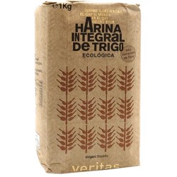 Harina integral de trigo eco 1k veritas