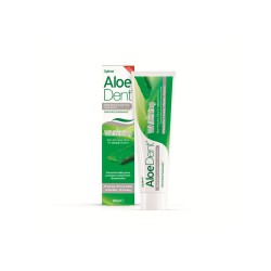 Dentifrico blanqueador con aloe vera 100ml optima aloe dent