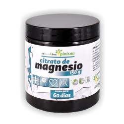 Citrato de magnesio en polvo 150 g pinisan