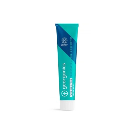 Pasta dental de menta con hidroxiapatita 75 ml georganics