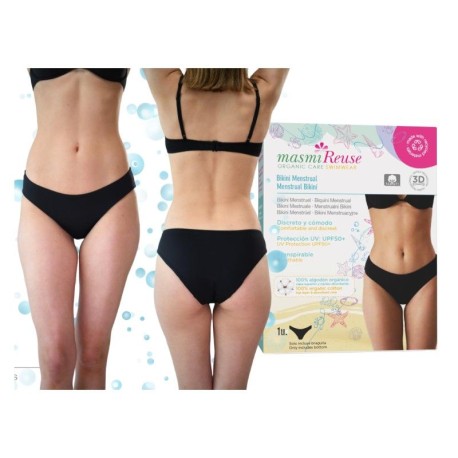 Bikini menstrual talla L masmi