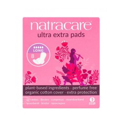 Compresa larga con alas 10 unid. natracare