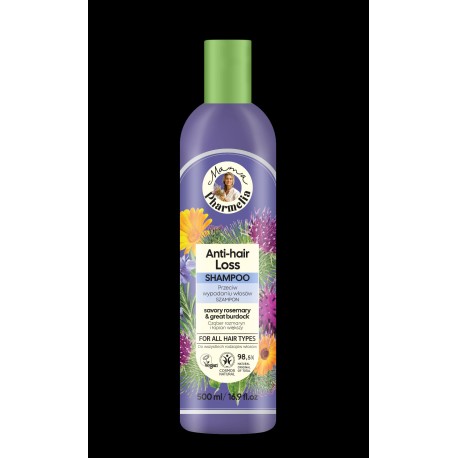 Champu stop caida 500 ml mama pharmelia