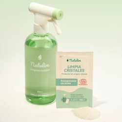 Pack limpiacristales natulim