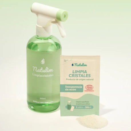 Pack limpiacristales natulim