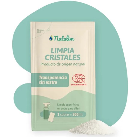 Recargas limpiacristales natulim