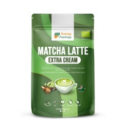 Matcha latte extra cream 500 g energy feelings