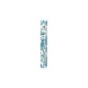 Mascara de pestañas waterproof wavy negra 10 ml boho