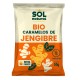 Caramelos de jengibre bio 50 g sol natural