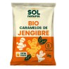 Caramelos de jengibre bio 50 g sol natural