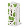 Bebida de avena fibra ecológica 1L soria natural