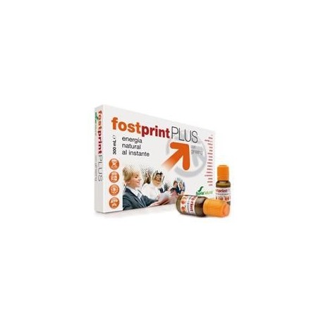 Fostprint plus con ginseng 20 viales soria natural